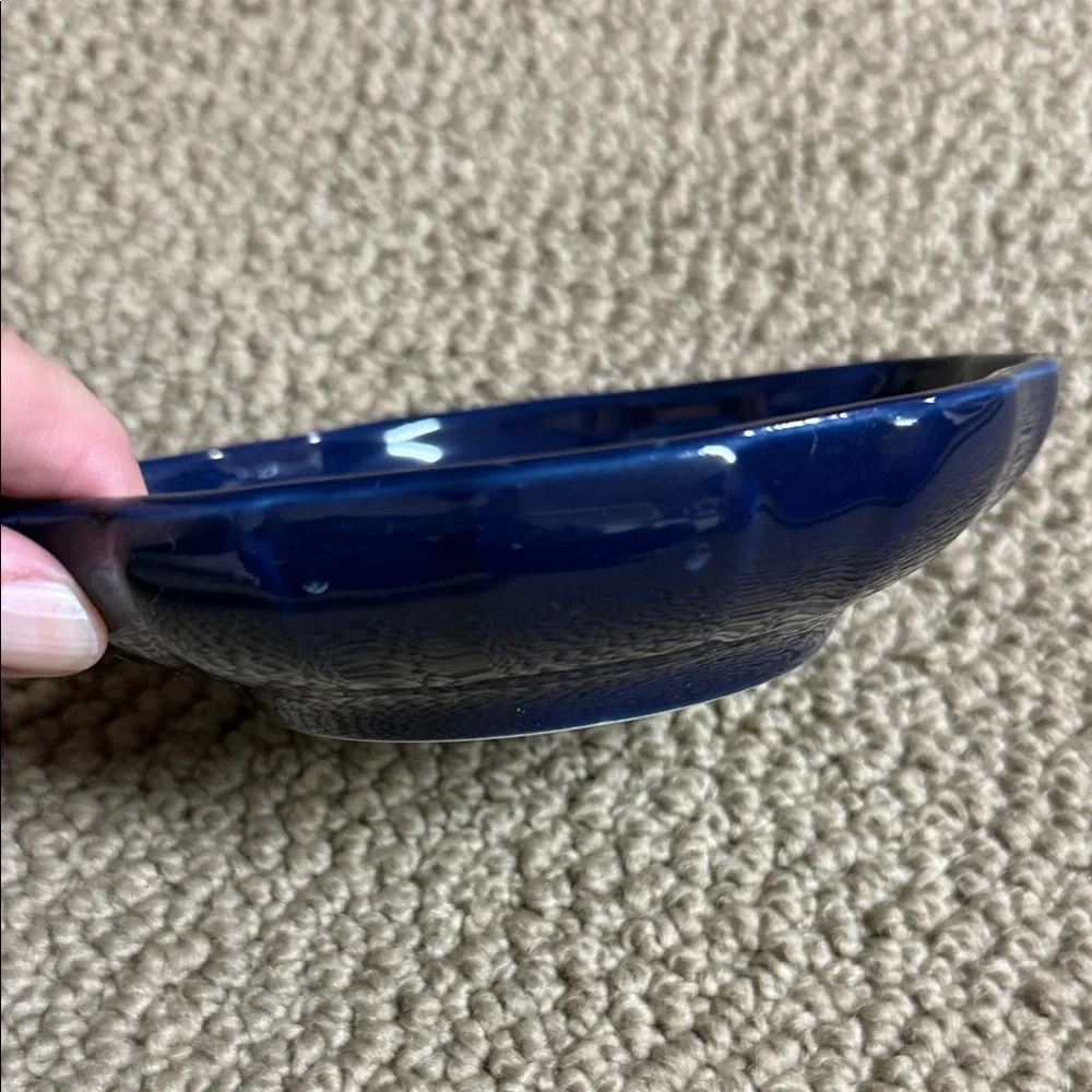Pfaltzgraff Navy Blue Ceramic Base